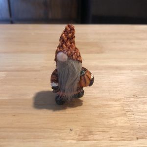 NIP autumn lucky little pocket gnome